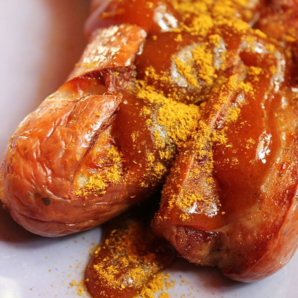 currywurst recipe