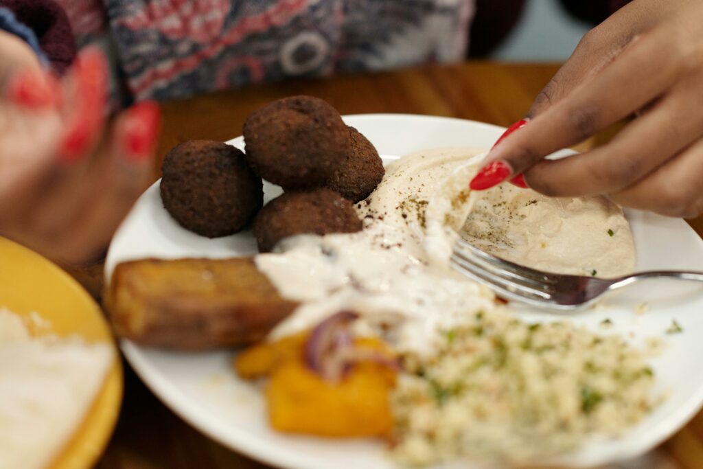 Za’atar With Hummus Recipe