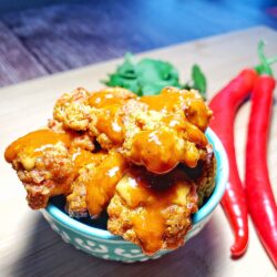 Cauliflower wing recipe