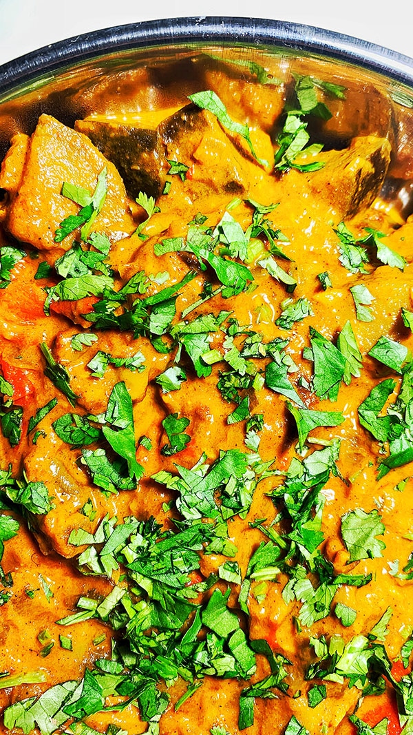 Vegan Rogan Josh Curry