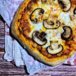 mushroom pizza