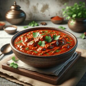 madras curry recipe photograph