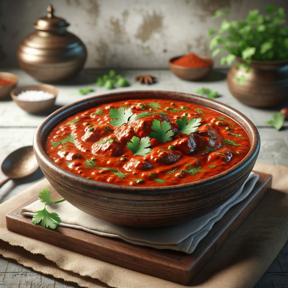 madras curry recipe photograph