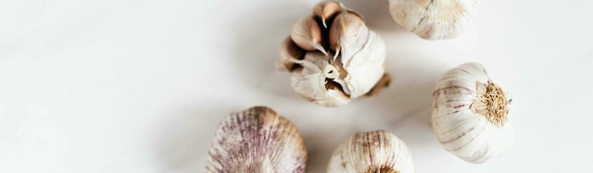 how to store garlic