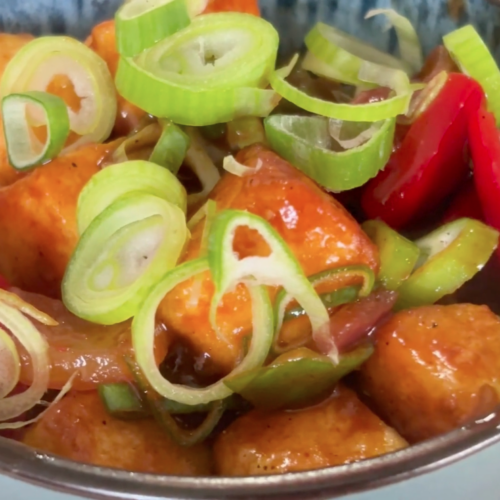 homemade chilli paneer recipe